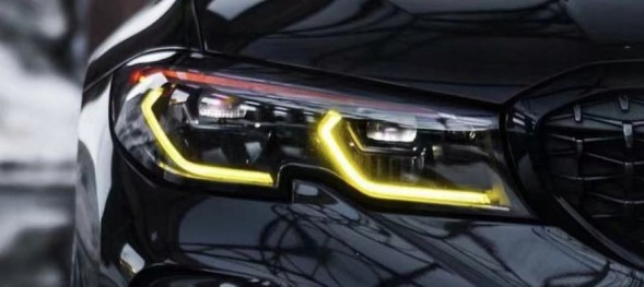Китай DRL G20/G21 LASER Модуль DRL CSL YELLOW для BMW 3 G20/G21 LASER