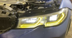Китай DRL G20/G21 LASER Модуль DRL CSL YELLOW для BMW 3 G20/G21 LASER