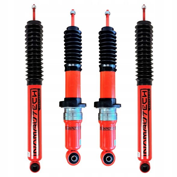 Nomadtech NOM-4102003SET4 Комплект амортизаторів Nomadtech TOYOTA LAND CRUISER 90 / 95 +2"