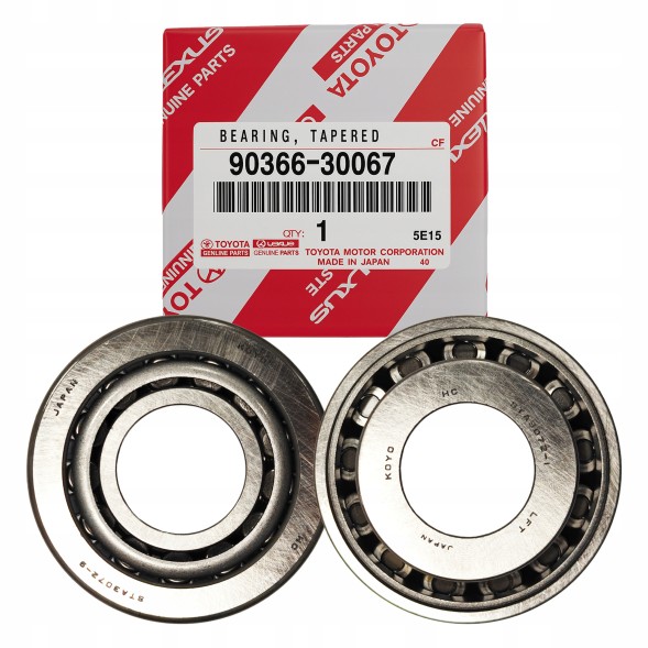 Toyota OE 90366-30067 Підшипник диференціала передній зовнішній Lexus IS300 GS300 OEM Toyota