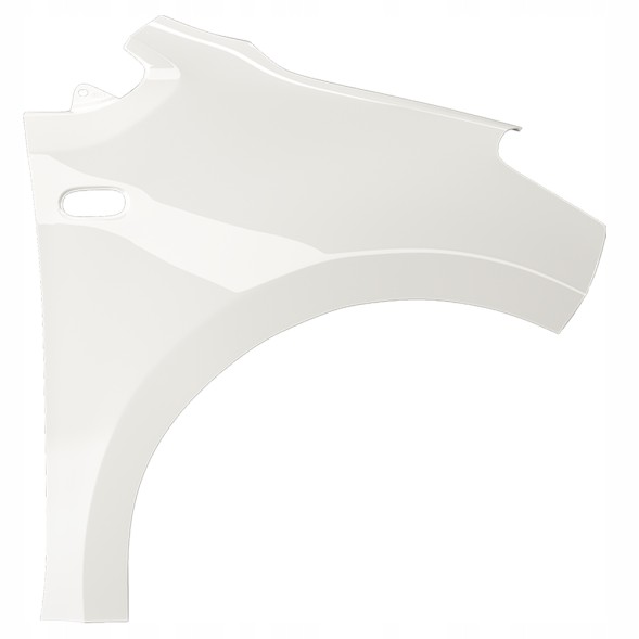 98975583 BLU Бризковик SKODA CITIGO LB9A правий білий 12-19 передній CandyWeiss