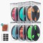 AD BRAKE B0GRZR5MD5 КОНТЕЙНЕРИ ДЛЯ 3D ФІЛАМЕНТУ НАБІР 6 ШТУК 4Л ЗІ ЗЩІЛЬНЕННЯМ ДЛЯ ПРИНТЕРА
