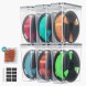 AD BRAKE B0GRZR5MD5 КОНТЕЙНЕРИ ДЛЯ 3D ФІЛАМЕНТУ НАБІР 6 ШТУК 4Л ЗІ ЗЩІЛЬНЕННЯМ ДЛЯ ПРИНТЕРА