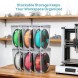 AD BRAKE B0GRZR5MD5 КОНТЕЙНЕРИ ДЛЯ 3D ФІЛАМЕНТУ НАБІР 6 ШТУК 4Л ЗІ ЗЩІЛЬНЕННЯМ ДЛЯ ПРИНТЕРА