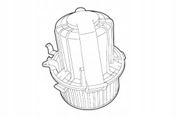MAGNETI MARELLI 069412710010/MGM Magneti marelli повітродувний двигун citroen c5 iii/c6 + помічник водія #28