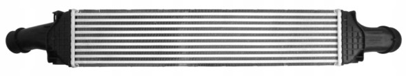Радіатор radio94056757 Повітроохолоджувач (інтеркулер) srline a4; 15- 13d2j8-2