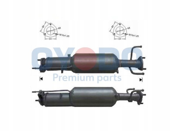 Oyodo 20N0066-OYO Oyodo 20n0066-oyo фільтр сажі / сажовий фільтр, вихлопна система