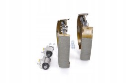 Bosch 0 204 114 197 Комплект гальмівних колодок