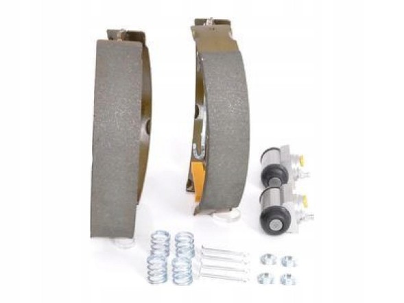 Bosch 0 204 114 197 Комплект гальмівних колодок