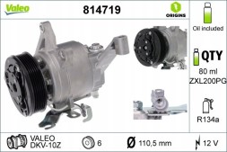 Valeo 814719 Спрезер кондиціонера - valeo 814719