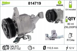 Valeo 814719 Спрезер кондиціонера - valeo 814719
