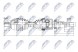 NTY NPW-VV-044 Nty npw-vv-044 привідна піввісь