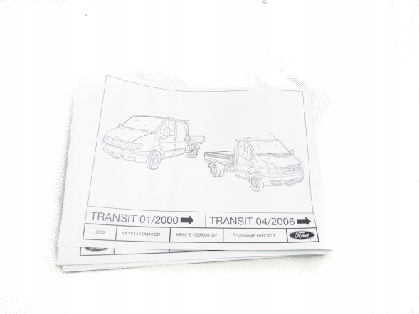 Ford OE YC1J-15A416-DF Гніздо джгута 13 Ford Transit самоскид 06-14