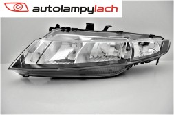 Китай 4366-32F9217-1160L-LD-EMBM Лампа передня Honda Civic галогенна ліва з електрорегулюванням 2005-2011