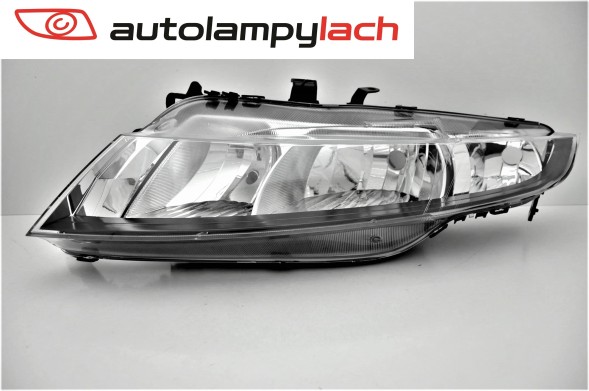 Китай 4366-32F9217-1160L-LD-EMBM Лампа передня Honda Civic галогенна ліва з електрорегулюванням 2005-2011