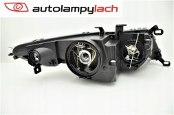 Китай 4366-32F9217-1160L-LD-EMBM Лампа передня Honda Civic галогенна ліва з електрорегулюванням 2005-2011