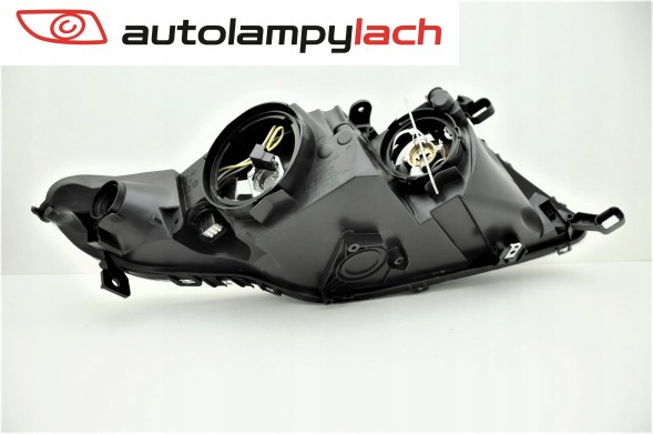 Китай 4366-32F9217-1160L-LD-EMBM Лампа передня Honda Civic галогенна ліва з електрорегулюванням 2005-2011