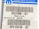 Jeep OE Jeep Compass JEEP PATRIOT НИЖНЯ НАКЛАДКА ПІДЛОГИ НОВИЙ 5105236AB