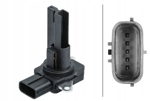 Hella 8ET 358 095-551 Витратомір повітря 8ет 358 095-551 hella