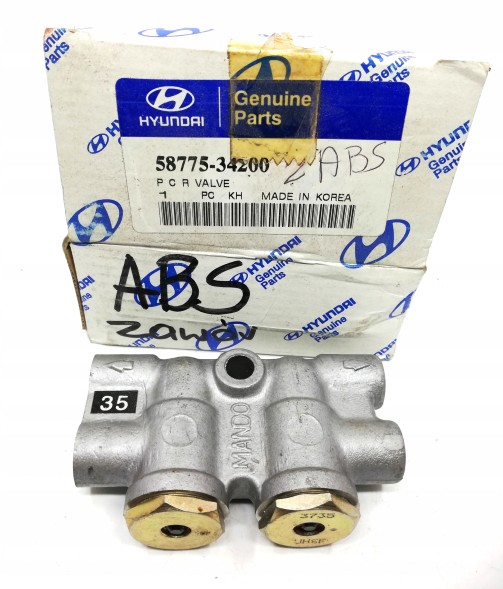 Hyundai OE 58775-34200 КЛАПАН ТИСКУ ГАЛЬМА HYUNDAI SONATA ELANTRA ACCENT 91-00 5877534200 OE!