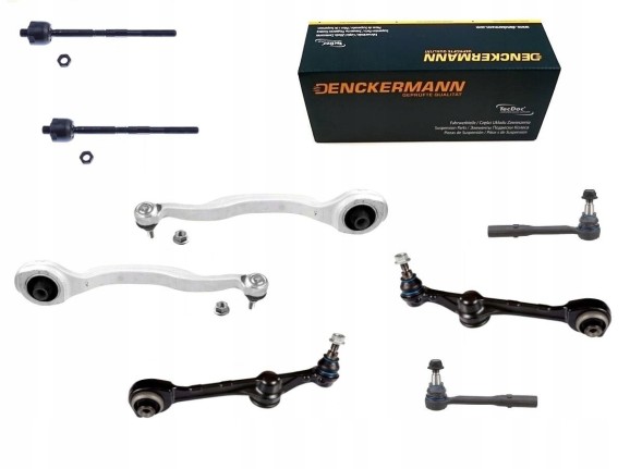 Denckermann CR5449 ВАЖЕЛІ ПІДВІСКИ НИЖНІ НАКОНЕЧНИКИ РУЛЬОВИХ ТЯГ MERCEDES S W221 ПЕРЕД КОМПЛЕКТ 8ШТ