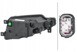 Hella 1NA 013 797-011 Галогенова протитуманна лампа 1на 013 797-011 hella