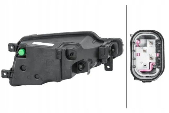 Hella 1NA 013 797-011 Галогенова протитуманна лампа 1на 013 797-011 hella
