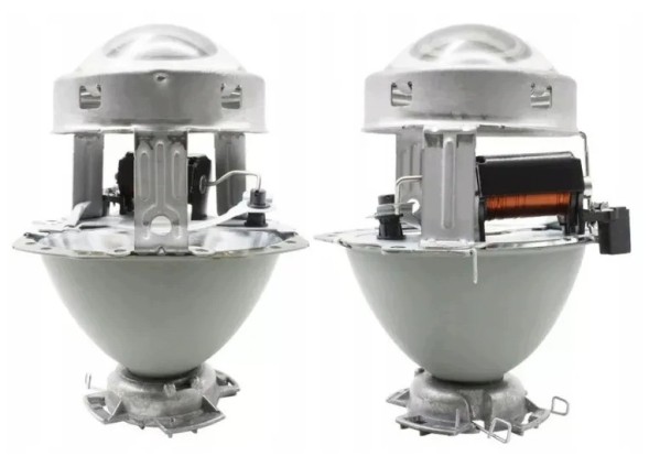 Auto RY-XP3403A ЛІНЗИ ПРОЕКТОРИ БІКСЕНОН HELLA 3R G5 D1S D3S КОМПЛЕКТ 3.0" E55