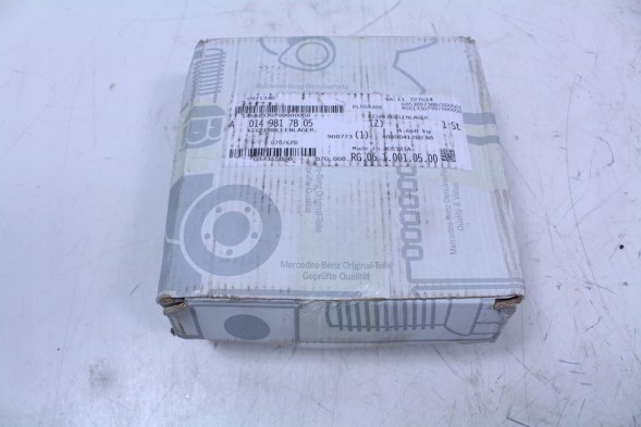 Mercedes-Benz OE A0149817805 MERCEDES ПІДШИПНИК ВАЛУ МЕХАНІЗМУ ДИФЕРЕНЦІАЛА MERCEDES A0149817805
