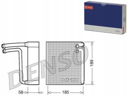 Denso DENDEV09025/RS1 Випарник кондиционера denso