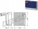 Denso DENDEV09025/RS1 Випарник кондиционера denso