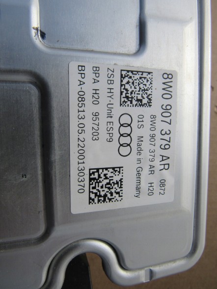 Audi OE 8W0907379AR 8W0 907 379AR AUDI A4 B9 НАСОС АБС 8W0907379AR
