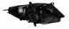 Depo DE440-11B2L-LDEM6 ФАРА MERCEDES CITAN 2012- A4158260101 + КРИШКА ЛІВА