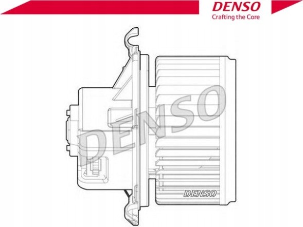Denso DENDEA09024/RS6 Денсо подумка citroen jumper fiat ducato peugeot