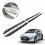 CHROMEMASTER RD-SD-0020-002 Бічні молдинги дверей захисні накладки кузова для CITROEN C3 II 2010-2017 HATCHBACK
