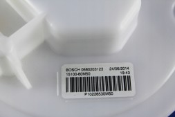 Suzuki OE 0580203123 15100-60M50 Паливний насос BOSCH Suzuki бензин 0580203123