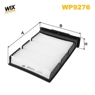 WP9276 WIX FILTERS Фільтр салону