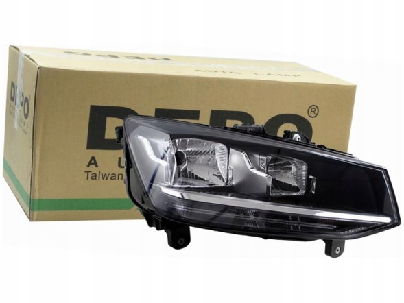 Abakus 446-1159RMLDEM2 Audi q2 лампа права передня 81a941004 європа