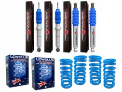 Lovells PROLOVPAJERO3/4HDKRDIES КОМПЛЕКТ ПІДВІСКИ ЛІФТ +2 MITSUBISHI PAJERO 3 КОРОТКИЙ HD 50-100 / 150-300КГ