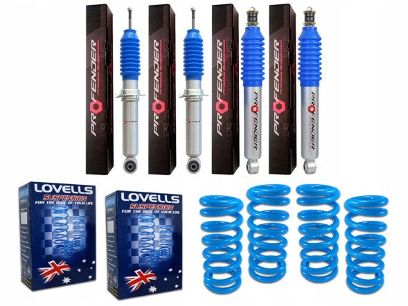 Lovells PROLOVPAJERO3/4HDKRDIES КОМПЛЕКТ ПІДВІСКИ ЛІФТ +2 MITSUBISHI PAJERO 3 КОРОТКИЙ HD 50-100 / 150-300КГ