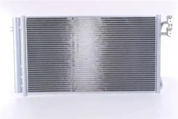 Nissens 94873 Осушувач кондиціонера радіатора охолоджувача