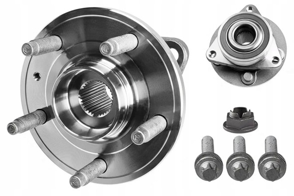 Schaeffler FAG 713 6449 10 Підшипник переднього колеса 713 6449 10 fag шевроле крузе