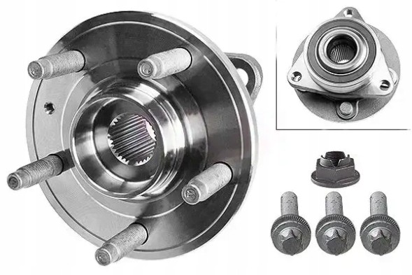 Schaeffler FAG 713 6449 10 Підшипник переднього колеса 713 6449 10 fag шевроле крузе