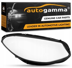 Auto Gamma KL-246-16-R Абажур скло для фари ламп Mercedes B-Class W246 Lift (14-18) Правий
