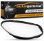 Auto Gamma KL-246-16-R Абажур скло для фари ламп Mercedes B-Class W246 Lift (14-18) Правий