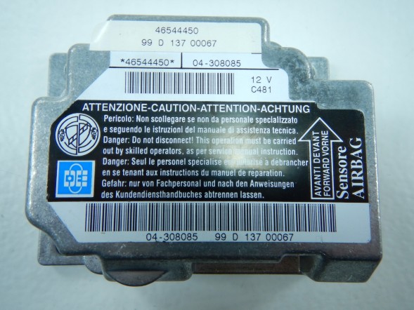 Lancia OE Centralka airbag Lancia заводська комлектація 46544450