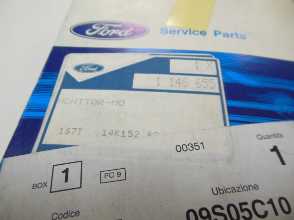 Ford OE Модуль подушки безпеки Ford Mondeo MK3 2000-2002 OE 1146655