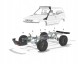 Китай 590 Nissan Terrano 3D 93–03 Body Lift 75мм
