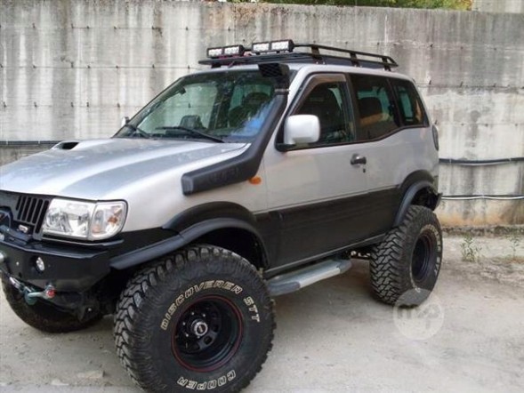 Китай 590 Nissan Terrano 3D 93–03 Body Lift 75мм