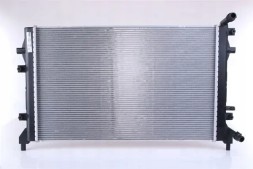 Nissens 65324 Інтеркулер охолодження повітря 65324 nissens